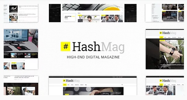 HashMag – Magazine