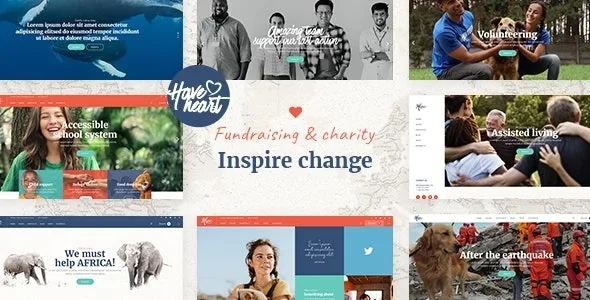 HaveHeart – Fundraising and Charity Theme