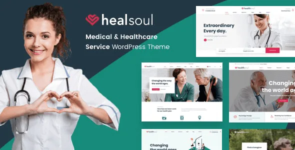 Healsoul1.3.9–MedicalCareandHealthcareTheme