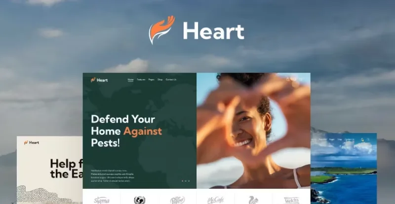 Heart – Donation & Charity Non-Profit WordPress Theme + AI