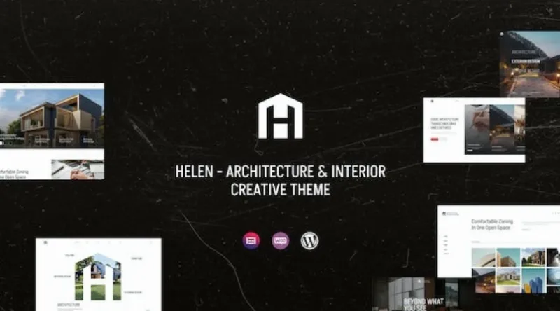 Helen – Architecture & Interior Creative Theme