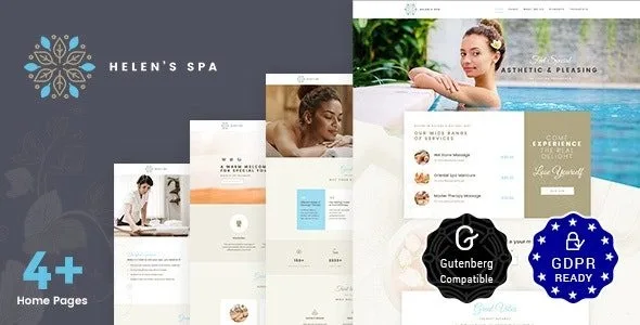 Helen – Beauty Spa, Health & Wellness Theme