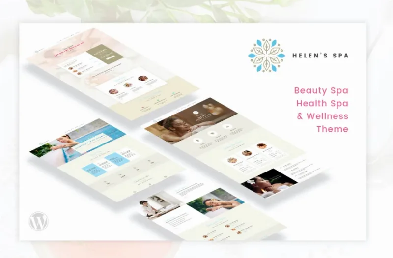 Helen’s Spa – Beauty, Health Spa & Wellness Theme