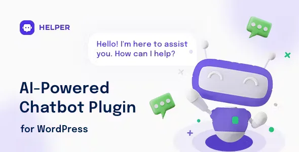 Helper OpenAI Chatbot for WordPress
