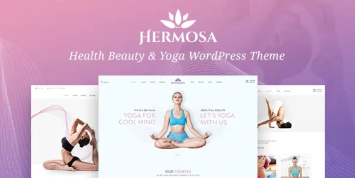 Hermosa – Health Beauty & Yoga WordPress Theme
