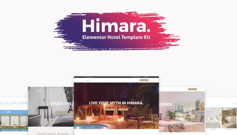 Himara – Hotel Elementor Template kit