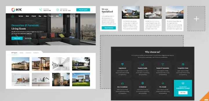 Hnk – Architecture Business WordPress Theme