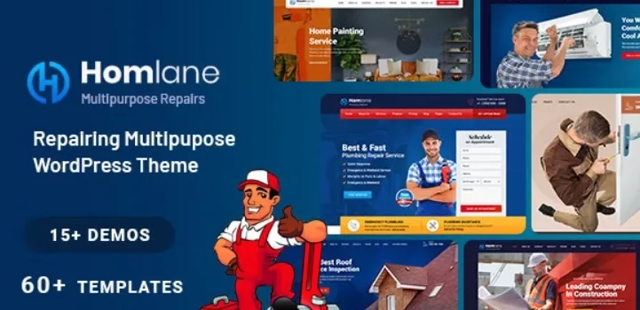 Homlane – Multipurpose Servicing And Repairing WordPress Theme