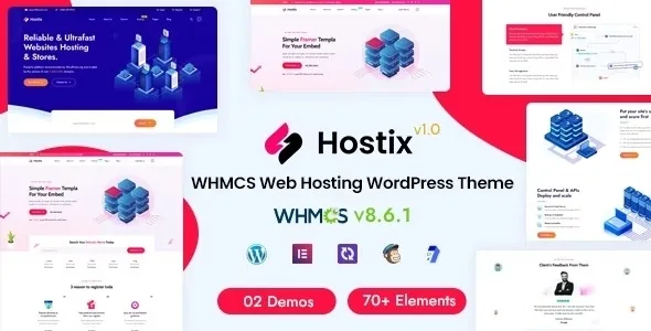 Hostix – Hosting WHMCS