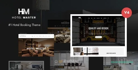 Hotel WordPress Theme For Hotel Booking | Hotel Master