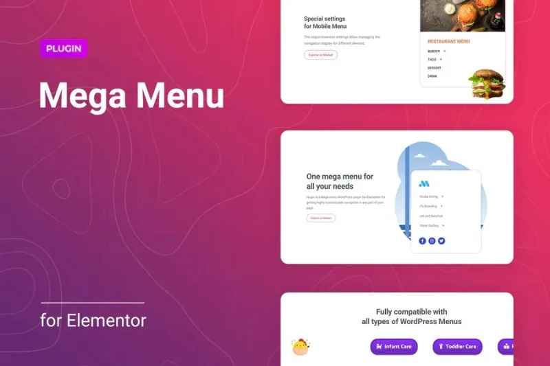 Huger for Elementor