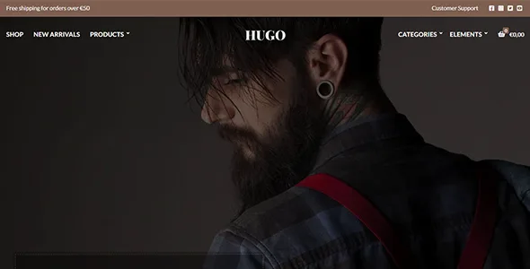 Hugo WordPress Theme