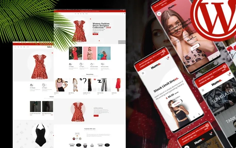 Huma – Multipurpose eCommerce WordPress Theme