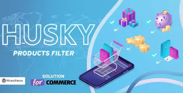 HUSKY Products Filter for WooCommerce (WOOF)