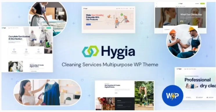 Hygia – Cleaning Services Multipurpose WordPress Theme