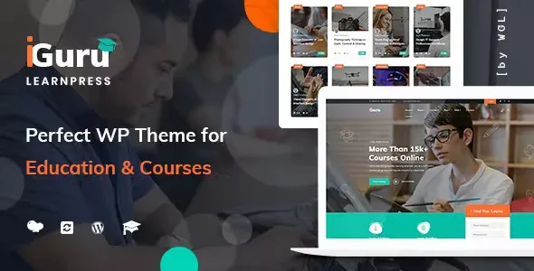 iGuru Education and Courses Theme