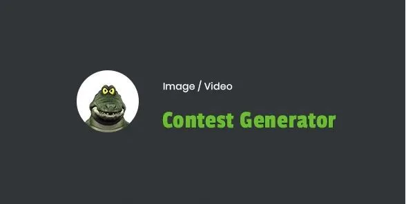 Image Video Contest Generator Wordpress Plugin