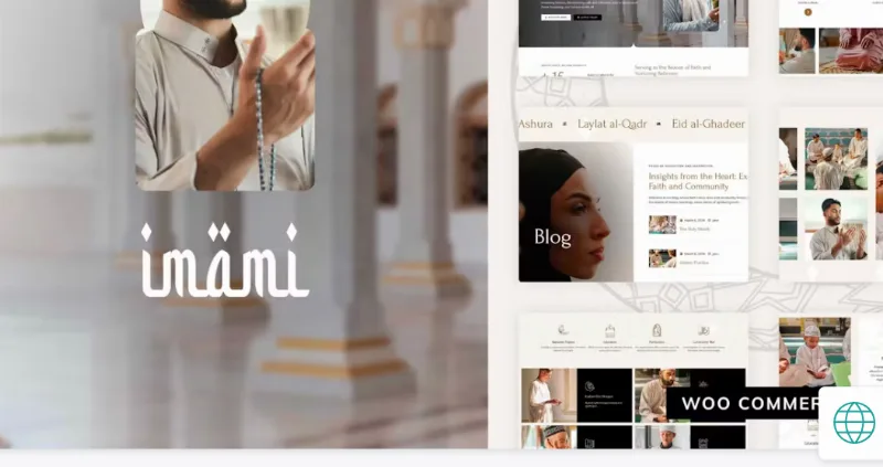 Imami – Islamic Center & Mosque Elementor Pro Template