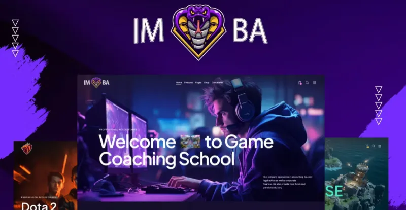 Imba Esports & Gaming Cyber WordPress