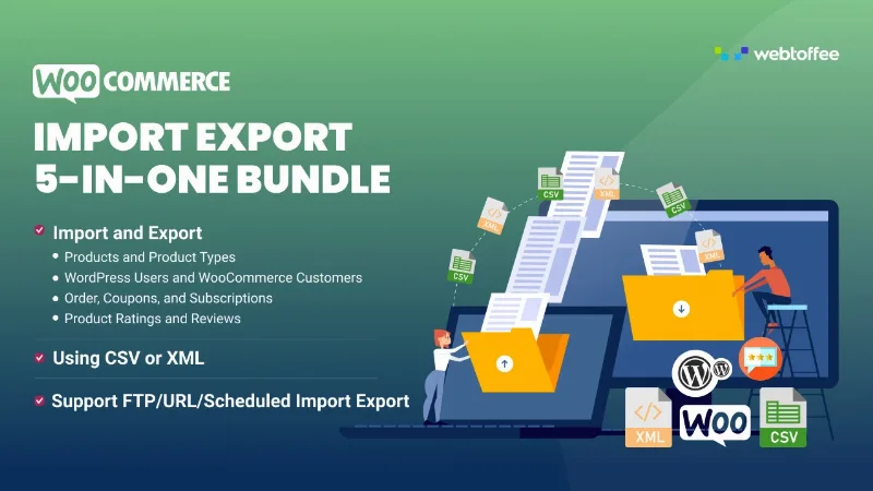 Import Export for WooCommerce Wrapper