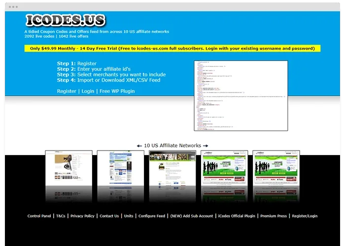[IMPORT V10] - Icodes Plugin