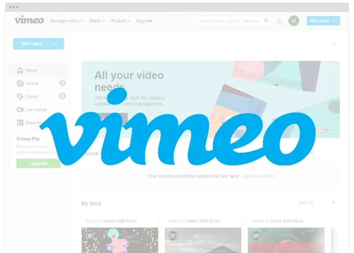 [IMPORT V10] - Vimeo