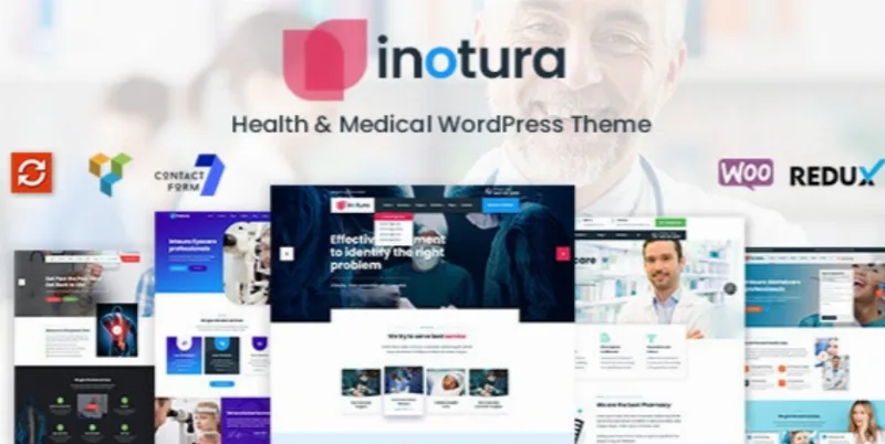 Inotura – Health & Medical WordPress Theme