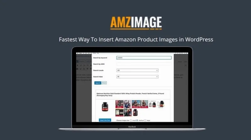 Insert Amz Images