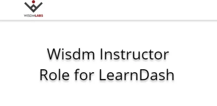 Instructor Role