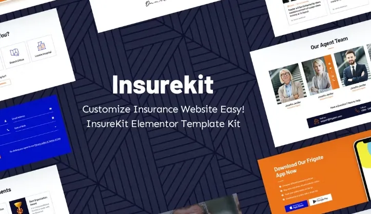 InsureKit – Insurance Template