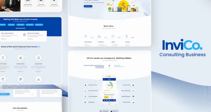 Invico – WordPress Consulting Business Theme
