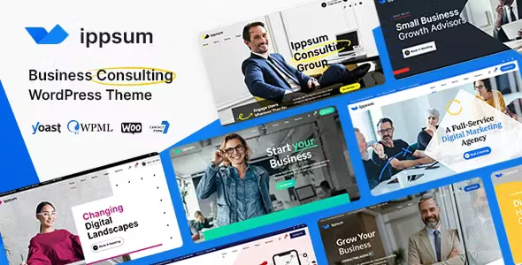 Ippsum Business Consulting Theme