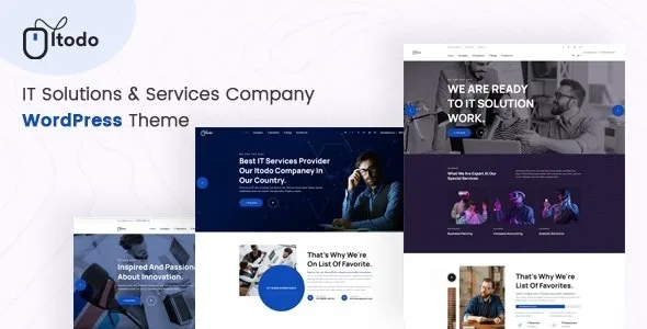 Itodo – IT Solutions & Services Company WordPress