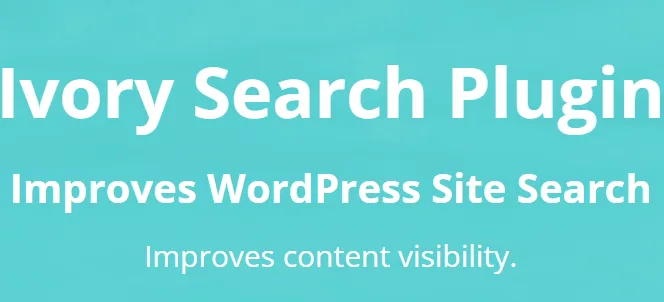 Ivory Search Premium