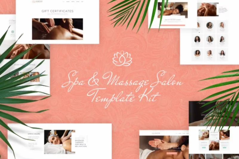 Jacqueline – Spa & Massage Salon Elementor Template