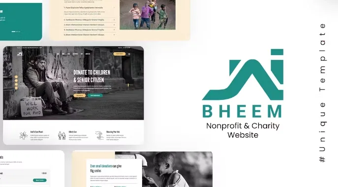 JaiBheem – NonProfit Charity WordPress Theme