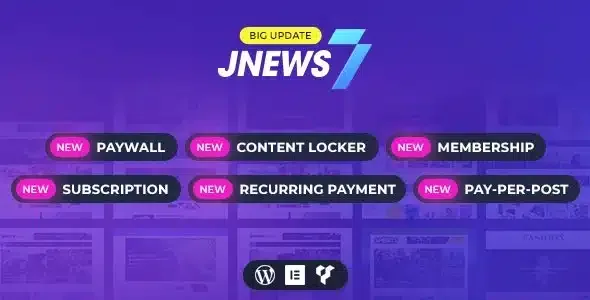 JNews - WordPress Newspaper Magazine Blog AMP Theme