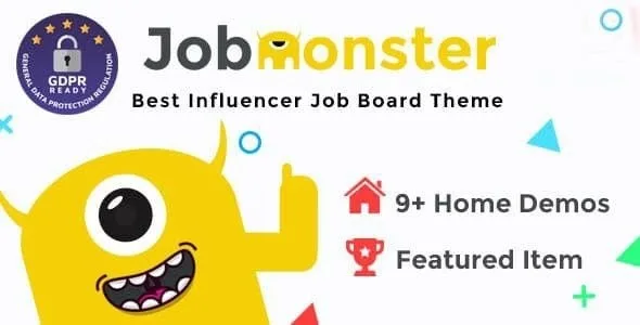 Jobmonster - Job Board WordPress Theme