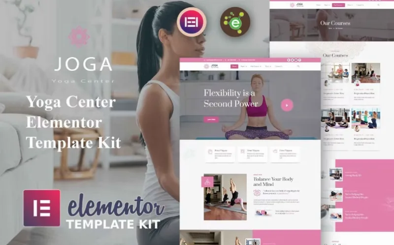 Joga – Meditation & Yoga Elementor Template