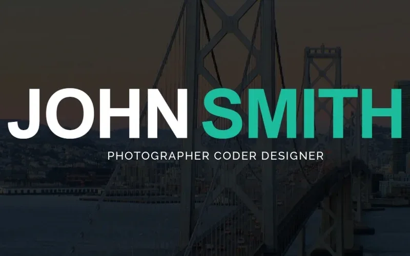 JohnSmith – Online CV WordPress Theme