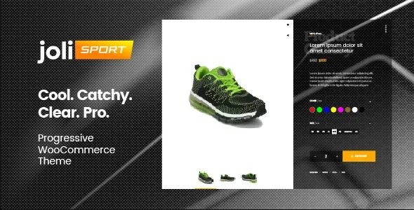 joli-sport – Progressive WooCommerce Theme