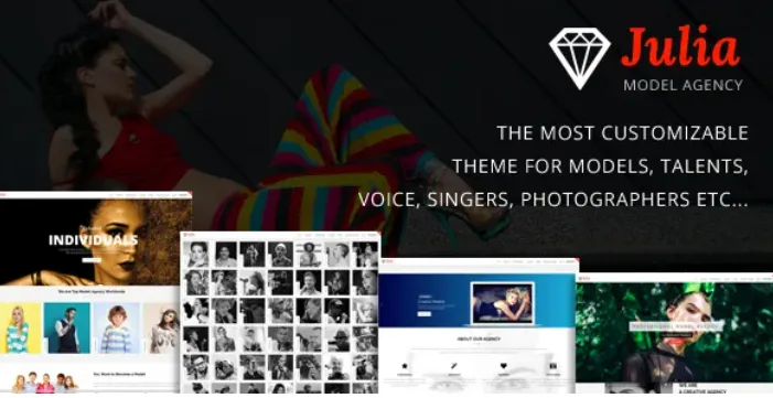 Julia – Talent Management WordPress Theme