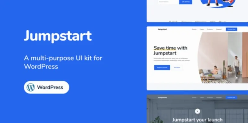 Jumpstart – App and Software WordPress Theme