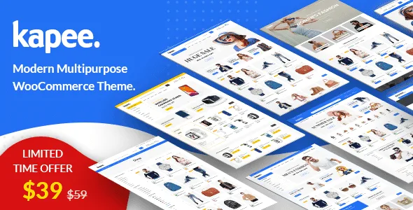 Kapee – Fashion Store WooCommerce Theme