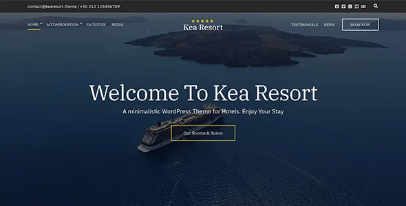 Kea WordPress Theme