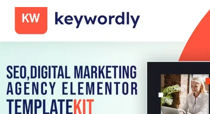 Keywordly – Digital Marketing Agency Elementor Template