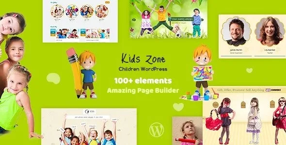 Kids Zone | Children & Kids WordPress Theme