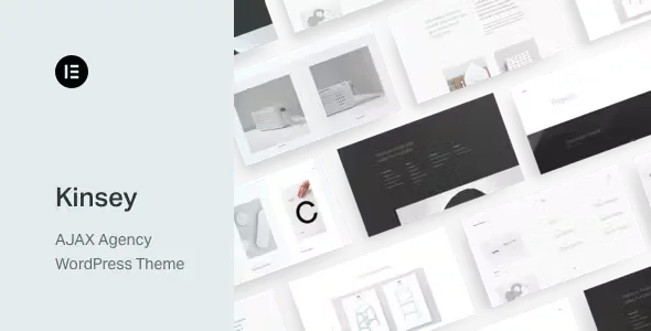 Kinsey AJAX Agency WordPress Theme
