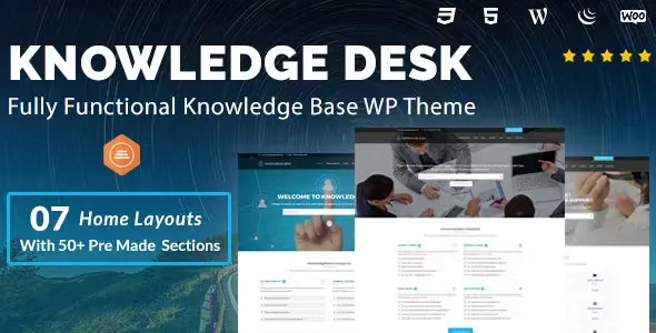 Knowledgedesk Knowledge Base Theme