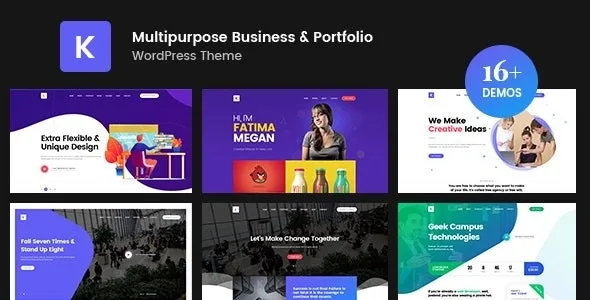 Kriativ – Creative Portfolio WordPress Theme